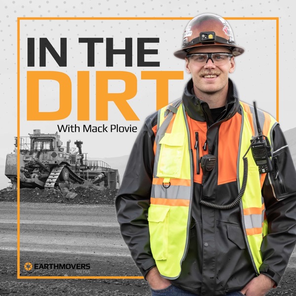 In The Dirt podcast cover art